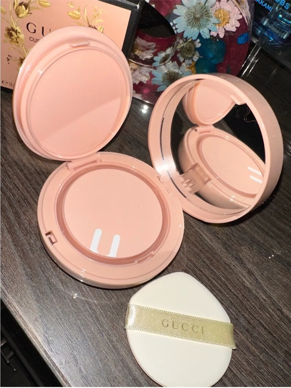 GUCCI Cushion De Beauté Compact Foundation SPF Color 02.5